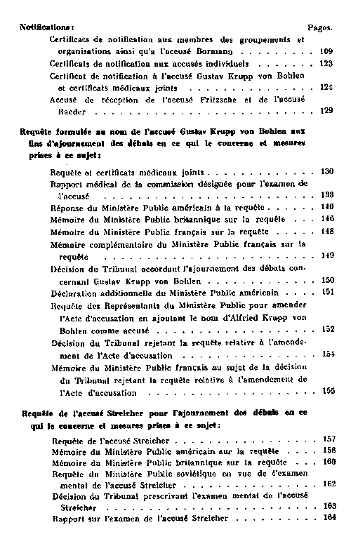 Procès des grands criminels...