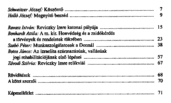 Reviczky Imre