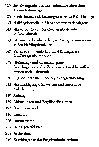 Sex-Zwangsarbeit in nationalsozialistischen Konzentrationslagern