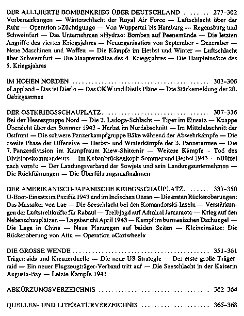 So war der Zweite Weltkrieg