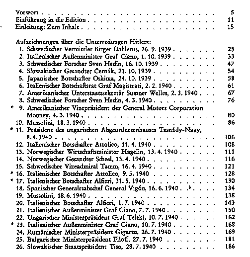 Staatsmnner und Diplomaten bei Hitler