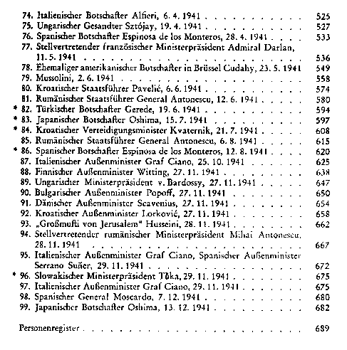 Staatsmnner und Diplomaten bei Hitler