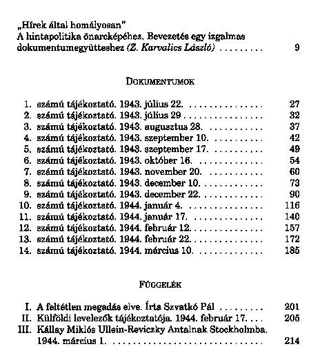 A szakadk szln