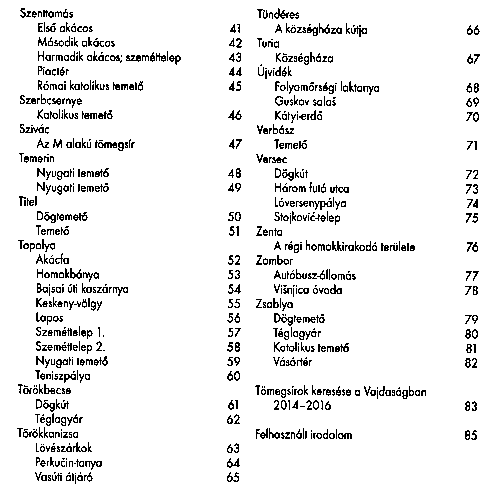 Vajdasgi magyar ldozatok tmegsrjainak helymeghatrozsa