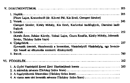 A vsrhelyi leventk hbors klvrija