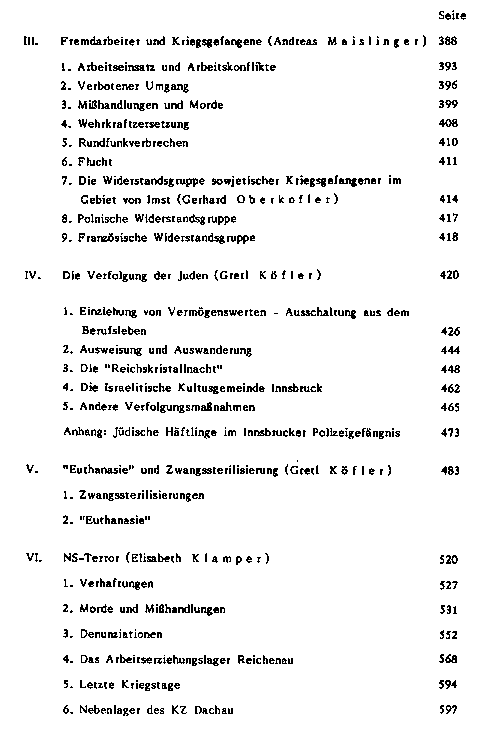 Widerstand und Verfolgung in Tirol