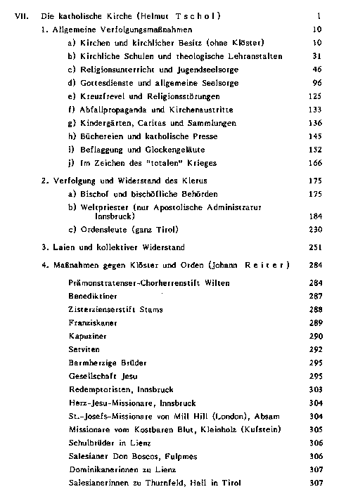 Widerstand und Verfolgung in Tirol