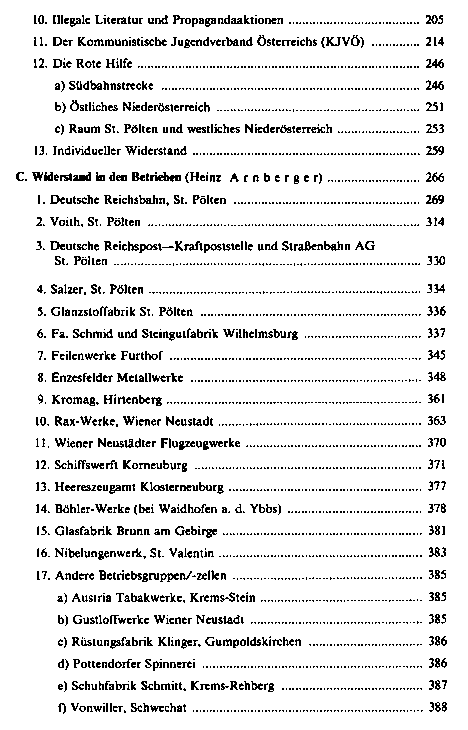 Widerstand und Verfolgung in Niedersterreich
