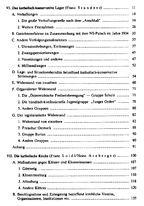 Widerstand und Verfolgung in Niedersterreich