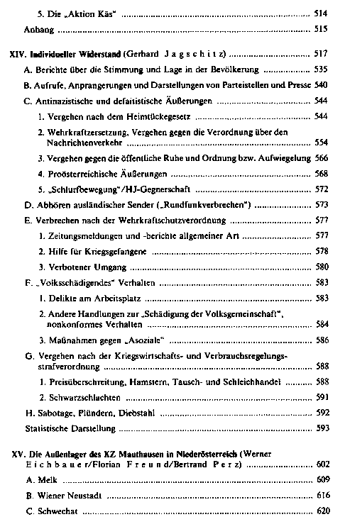 Widerstand und Verfolgung in Niedersterreich