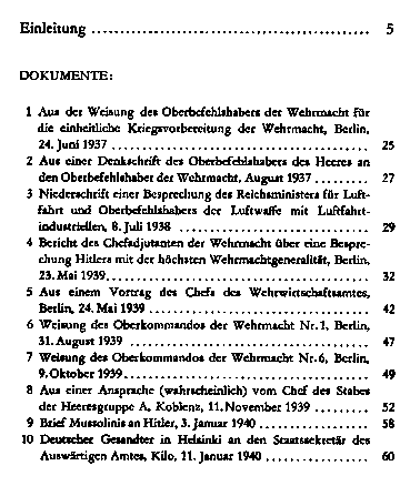 Der zweite Weltkrieg : Dokumente
