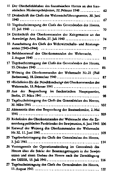 Der zweite Weltkrieg : Dokumente