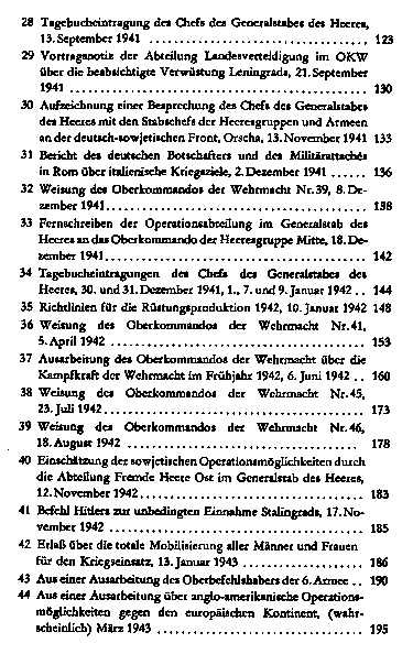 Der zweite Weltkrieg : Dokumente