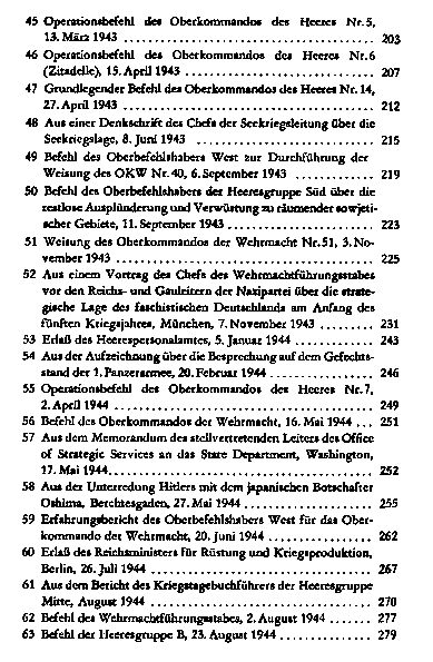 Der zweite Weltkrieg : Dokumente