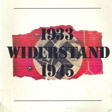 Widerstand 1933–1945