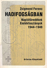 Zsigmond Ferenc hadifogsgban