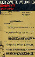 Der zweite Weltkrieg : Dokumente