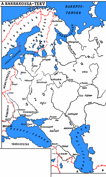 A Barbarossa-terv