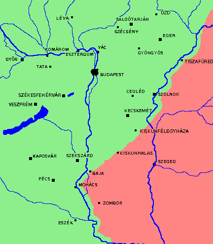 Duna-Tisza köze 1944