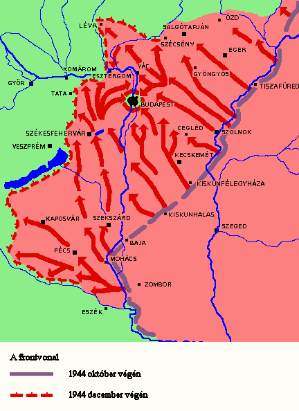 Duna-Tisza köze 1944