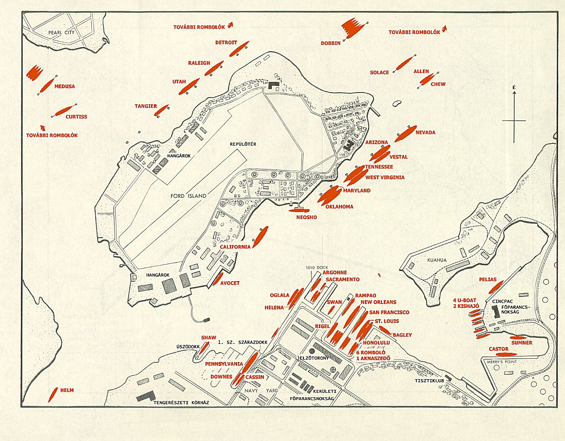 Donde esta pearl harbor mapa