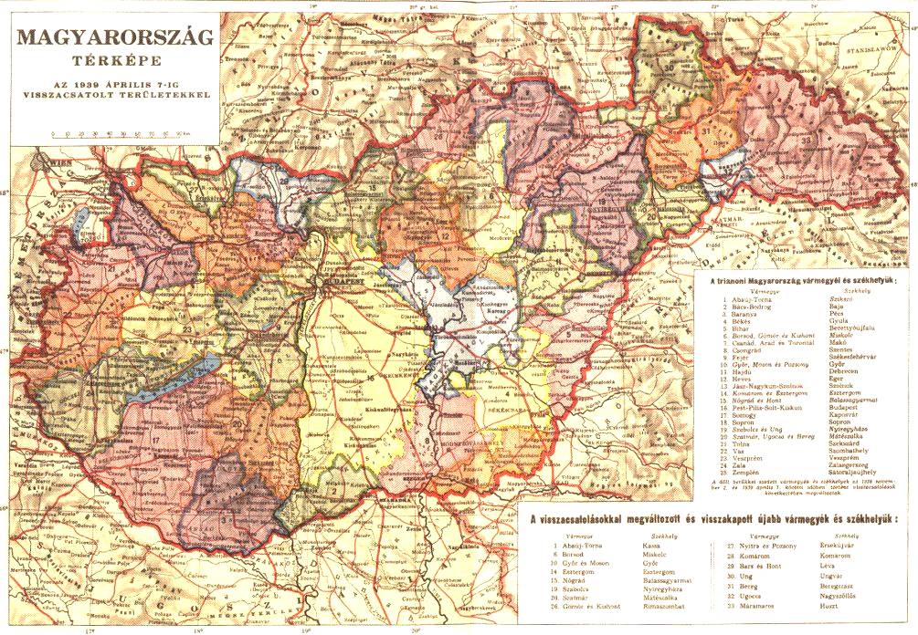 magyarország térkép 1920 Lexikon magyarország térkép 1920