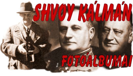 Shvoy Kálmán fotóalbumai