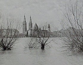 Szeged látképe (1932)